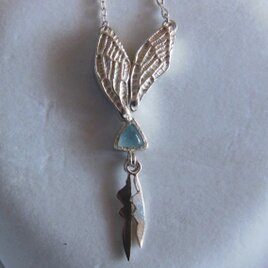 アクアマリン　ペンダント