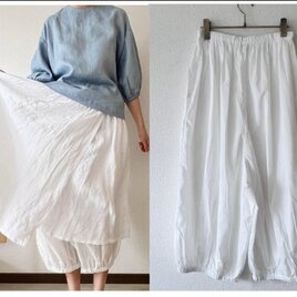 バルーンインナーパンツ(ソフトブロード)色選択