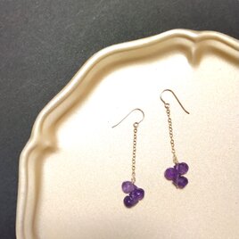 amethyst 14kgf (2月の誕生石アメシスト)