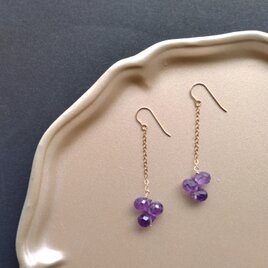 amethyst 14kgf (2月の誕生石アメシスト)