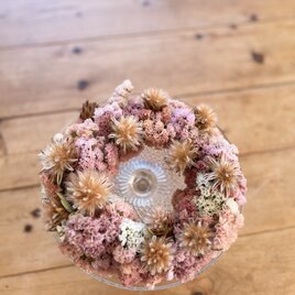 桃色スターチス♬  ~ひな祭り.お祝い.ギフトにも