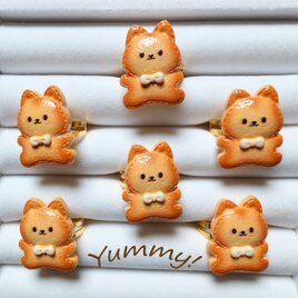 猫さんクッキーリング〈フリーサイズ〉