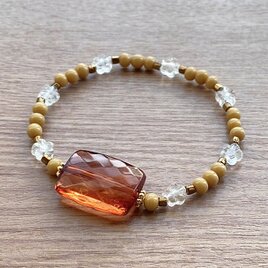 ヴィンテージ アンバー ブレスレット