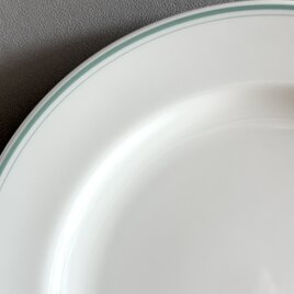 国産の古い大きめのディナープレート　Noritake 【2枚セット】