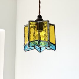 『Twinkle night』星型ランプ　カナリアイエロー