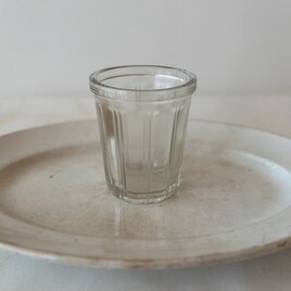 フランスアンティーク 美しいコンフィチュールポット ガラスポット