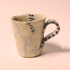 練り込み筒形マグカップ（イビイnoriaki）