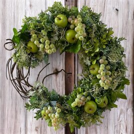 ボタニカル・グリーンリース 玄関　インテリア　プレゼント　引越し祝い