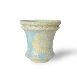 パルバコステリッチオ / M / 亀裂青銅（鉢・プランター）