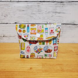駄菓子の小さなポーチ