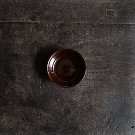 深く美しい色味◆時代漆木皿　骨董・antiques 丁寧な暮らしに 　古民家　古道具　明治〜大正期 i2