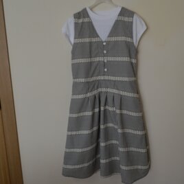 軽め素材で！「春～夏のジャンパースカート」