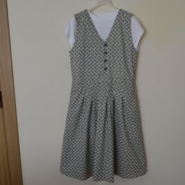 軽め素材で！「春～夏のジャンパースカート」