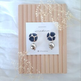 ★c　"心動かすアクセサリー…"　春　夏　大ぶり　フォーマル　ゆらゆら揺れる　シルバーピアス／イヤリング