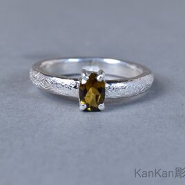 アンダリューサイトのリング