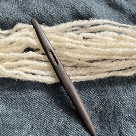 ノールビンドニング針(ダブルポイントタイプ、黒檀)