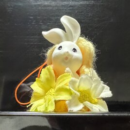 うさぎさんストラップ