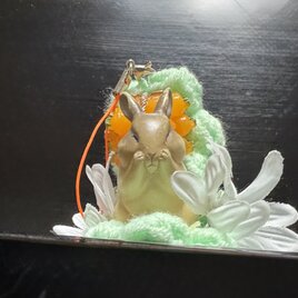うさぎさんストラップ