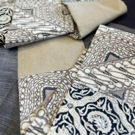 インドネシアオールドバティック半幅帯