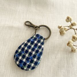 ＊リバティキーホルダー＊ふんわりキーホルダー