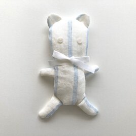 ちびくま（ベビーブルーストライプ）