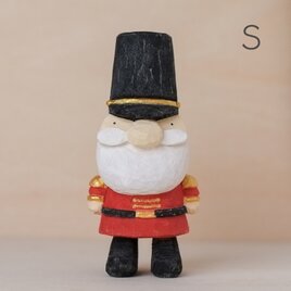 【おもちゃの兵隊 トントゥ】クリスマス 雑貨 木製　サンタ 木彫り  置物 ニッセ くるみ割り人形 北欧 雑貨 プレゼント