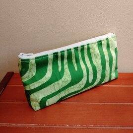 綿　長方形型ポーチ（大）