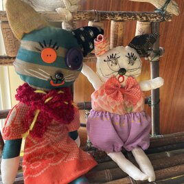 お笑い猫ちゃん姉妹