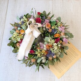 春を待つ、あなたに贈るリース