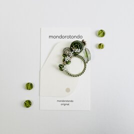 garden ーｶﾞｰﾃﾞﾝー ／大人なｲﾔｰｱｸｾｻﾘｰ／軽くて痛くなりにくい／SUS316L／e002ﾎﾜｲﾄｾｰｼﾞ