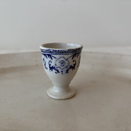 Creil et Montereau　クレイユモントロー　コクティエ　エッグスタンド　エッグカップ