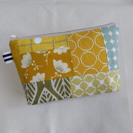 ポーチ パッチワーク