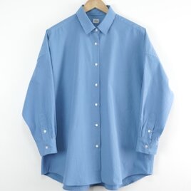 【播州織】コットン100% ソフトワッシャー　タイプライター