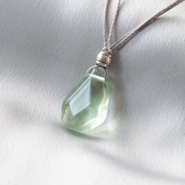 Fluere Pendant（フローライト×カレンシルバー）