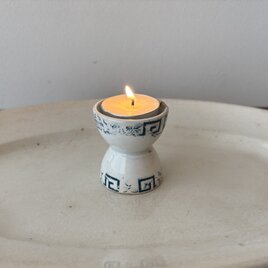 【K】フランスアンティーク　コクティエ　エッグスタンド　エッグカップ