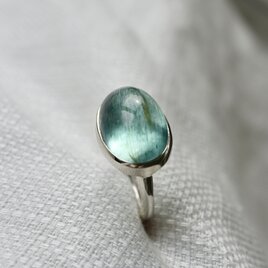 [人魚のmoss aquamarine]ring