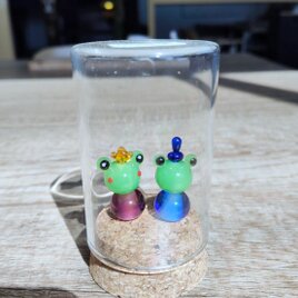 カエルのお雛様