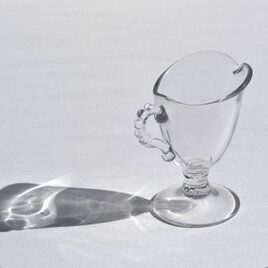 【Imperial Glass Company】アメリカ製/ヴィンテージ/Candlewick/ガラス花瓶