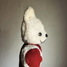 ヴィンテージ　DDR テディベア　しろくま赤ちゃん