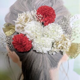 ☆人気☆　髪飾り　卒業式　成人式　結婚式