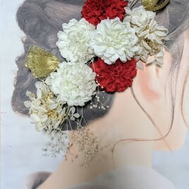 ☆人気☆　髪飾り　卒業式　成人式　結婚式