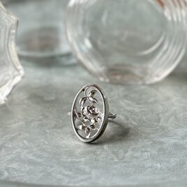 RA157-【 AVON 】エイボン・ヴィンテージリング 1975 "Rosamonde"