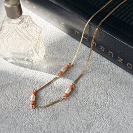 NA158-【 AVON 】エイボン・ヴィンテージネックレス 1981 "Sea Treasure"