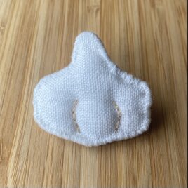 野菜のブローチ（にんにく）