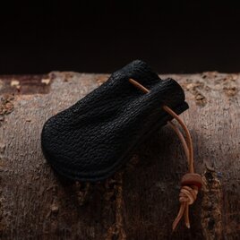 熊革巾着　2258315