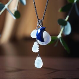 K10エメラルドの爪留め4mm一粒ネックレス ～Emilia | iichi 日々の
