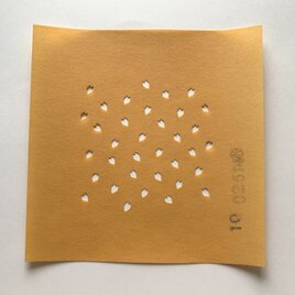 染型紙（花びら・Ｅ）