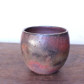 備前焼 フリーカップ(中)・サンギリ特選　f1-093