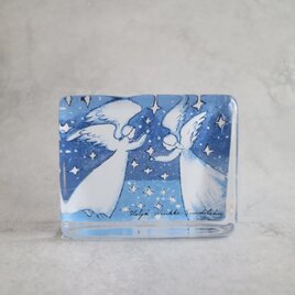 iittala / Heljä  ガラスカード / Tähtisateessa No.6427