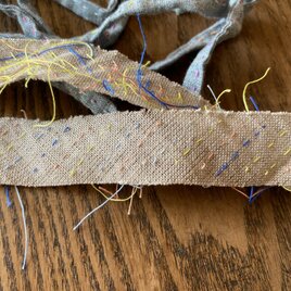 未完　/  作品のかけら。紐のような　no 241